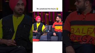 Diljit Dosanjh amp Badshah Predicted The Future diljitdosanjh badshah [upl. by Winonah945]