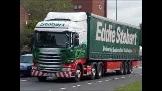 quotEDDIE STOBART quot TRUCKS amp TRAILERSquot NO 3 [upl. by Ailic638]