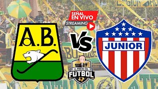 Bucaramanga 0 vs Junior 0  Fecha 2  Cuadrangulares finales  Liga I 2024 [upl. by Oluap471]