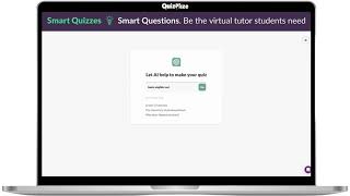 Quizalize Smart Quizzes  Smart Questions [upl. by Yelrehs]