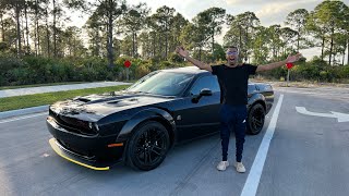 MEET THE NEW 2023 DODGE WIDEBODY SCAT PACK LAST CALL [upl. by Tremayne]