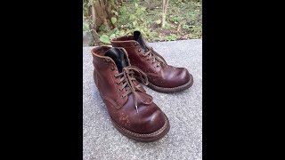 Review 5  Viberg Service boots  Last 310 màu số 8 [upl. by Norward]