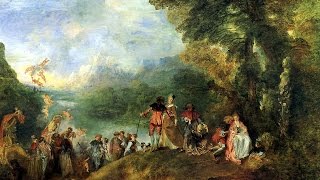 Jean Antoine Watteau Embarque Para Cítera Pinceladas de Arte [upl. by Jamal]