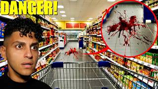 IF YOU SEE BLOOD IN A GROCERY STORE CALL FOR HELP you’re in DANGER [upl. by Kendy783]