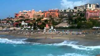 Playa del Duque Strand auf Teneriffa [upl. by Wendye]