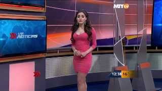 Fannia Lozano Corte y Regresamos Las Noticias Monterrey 30Ene2014 Full HD [upl. by Keefe]