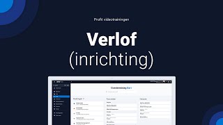 Verlof inrichting [upl. by Margret]