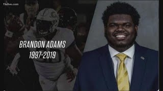 Ga Tech football team in mourning after teammate dies [upl. by Hareema]