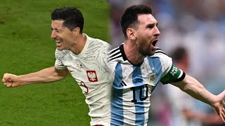 Exciting Match Messi Vs Robert Lewandowski🤯 [upl. by Alina]