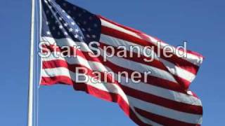 Star Spangled Banner with Lyrics Vocals and Beautiful Photos [upl. by Inhoj]