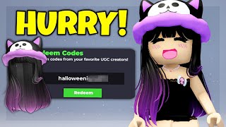 CODES THAT GIVE YOU FREE HAIR  ROBLOX [upl. by Amein862]