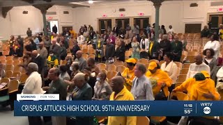 Crispus Attucks High School celebrates 95 years [upl. by Ahtanamas]