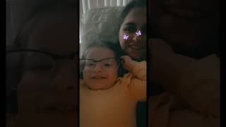 Bedtime Shenangians with Gwennie 🥸🤓😂 Silly MyBaby Glasses [upl. by Solohcin]