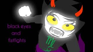 SIXFT  homestuck EriKan edit COLLAB with teethcritter4129 [upl. by Hesper998]