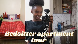 BEDSITTER HOUSE TOUR STUDENT APARTMENT TOUR  BEDSITTER APARTMENTS ALONG THIKA ROAD [upl. by Keel]