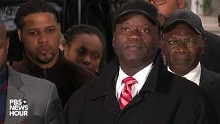 Walter Scotts family speaks out after conviction of officer who fatally shot him [upl. by Aivizt]