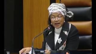 EFF vs Speaker Baleka Mbete [upl. by Barron610]