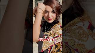 Real Ages Of Most Beautiful Pakistani actress 🫣youtubeshorts viralactress [upl. by Alel]