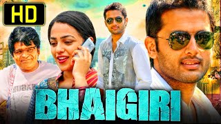 Bhaigiri  नितिन की रोमांटिक हिंदी डब मूवी  नित्या मेनन  South Hindi Dubbed Movie [upl. by Navert]