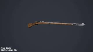 Chassepot rifle 1866 [upl. by Lleznod]