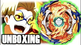 EXTREME SPIN STEAL BEYBLADE  Wizard Fafnir Unboxing [upl. by Kostival]