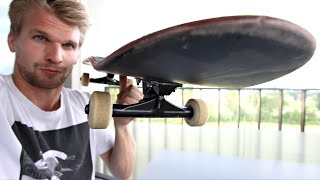 The Lightest Skateboard in the World  SETUP amp REVIEW [upl. by Eneli]