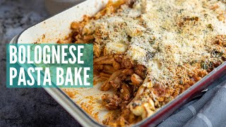 Bolognese Pasta Bake  GCBC14 Ep18 [upl. by Maillij]