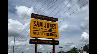 Shrops BBQ Series Ep 4 Sam Jones BBQ [upl. by Boycey]