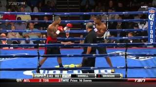 Andre Dirrell vs Nick Brinson 20141004 [upl. by Atirahc]