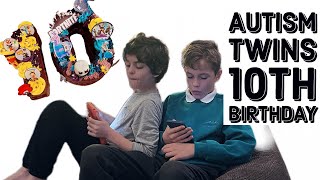 We have 10 Year Old Autistic TwinsAutism Family Vlog316 [upl. by Ynahpit192]