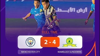 HIGHLIGHTS  Manchester City 2  4 Mamelodi Sundowns  MAHD Intercontinental Championship – U14 🇸🇦 [upl. by Paten556]