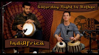 IndiAfrica duo Tabla et Darbouka [upl. by Seravart]