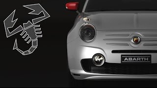 600 Abarth Concept HQ [upl. by Idolem]