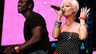 Tami Chynn FT Akon  Frozen  lyrics [upl. by Cioban]