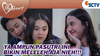 YA AMPUNPasutri Yang Satu Ini Bikin Meleleh Ajah Nieh  My Heart  Episode 188 [upl. by Trofmoc]