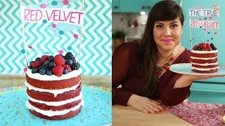 HOW TO MAKE A REAL RED VELVET CAKE AND THE STORY BEHIND THIS CLASSIC [upl. by Adorne245]