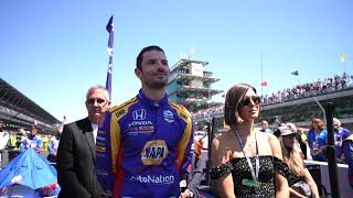 Doug and Drivers Alexander Rossi On Winning Another Indy 500 Marriage and More [upl. by Nelan]