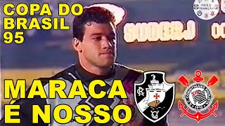 Vasco 0 x 1 Corinthians Semifinal Copa do Brasil 1995 1ºJogo 24051995 [upl. by Mahsih]