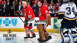 Phil and Tony Esposito take One More Shift  Chicago Blackhawks [upl. by Maag]