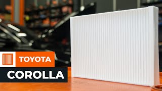 Hoe de TOYOTA COROLLA VERSO 2 Interieurfilter vervangen Handleiding  Autodoc [upl. by Guillema91]