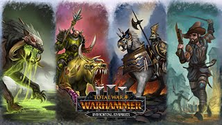 BEST in CLASS Rot vs Demi Knights  Nurgle vs Empire  Total War WARHAMMER 3 [upl. by Ogires]