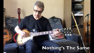 Nothing’s the same  Gary Moore cover ShurikGuitar Instr [upl. by Aneema616]