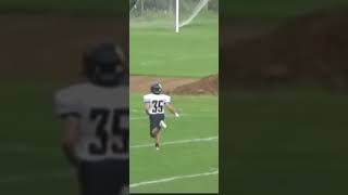 My middle school football highlights 21 [upl. by Morlee]