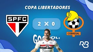 GOL DO SÃO PAULO CALLERI [upl. by Kind]