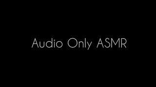 Audio Only ASMR  Brushing the Microphone No Talking [upl. by Llireva818]