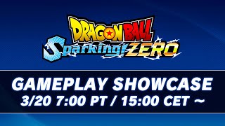 DRAGON BALL Sparking ZERO – Gameplay Showcase BUDOKAI TENKAICHI Series [upl. by Kaitlin]