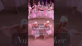 Märchenhaft quotDer Nussknackerquot getanzt vom MariinskyBallett [upl. by Nylatsirk]