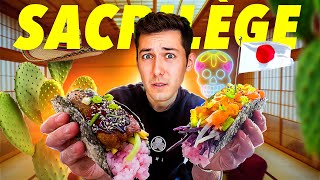 Je teste les SUSHIS TACOS en France [upl. by Sik]