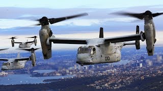 ► 12 Cosas que Debes Saber del V22 Osprey [upl. by Bortz]