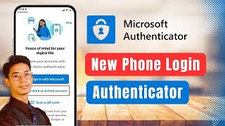 Microsoft Authenticator New Phone  Login Microsoft Authenticator [upl. by Knutson]